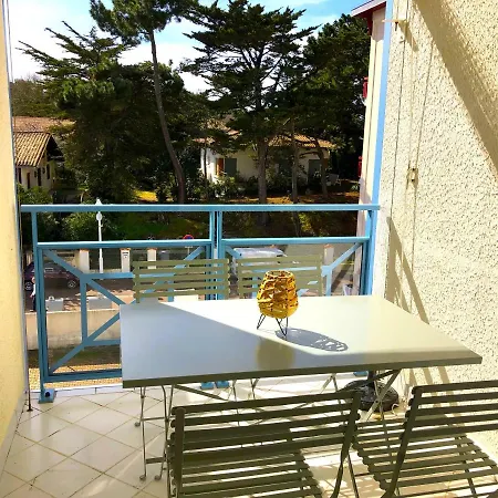 Sunset 3 Pieces Centre Moulleau 50 M De La *